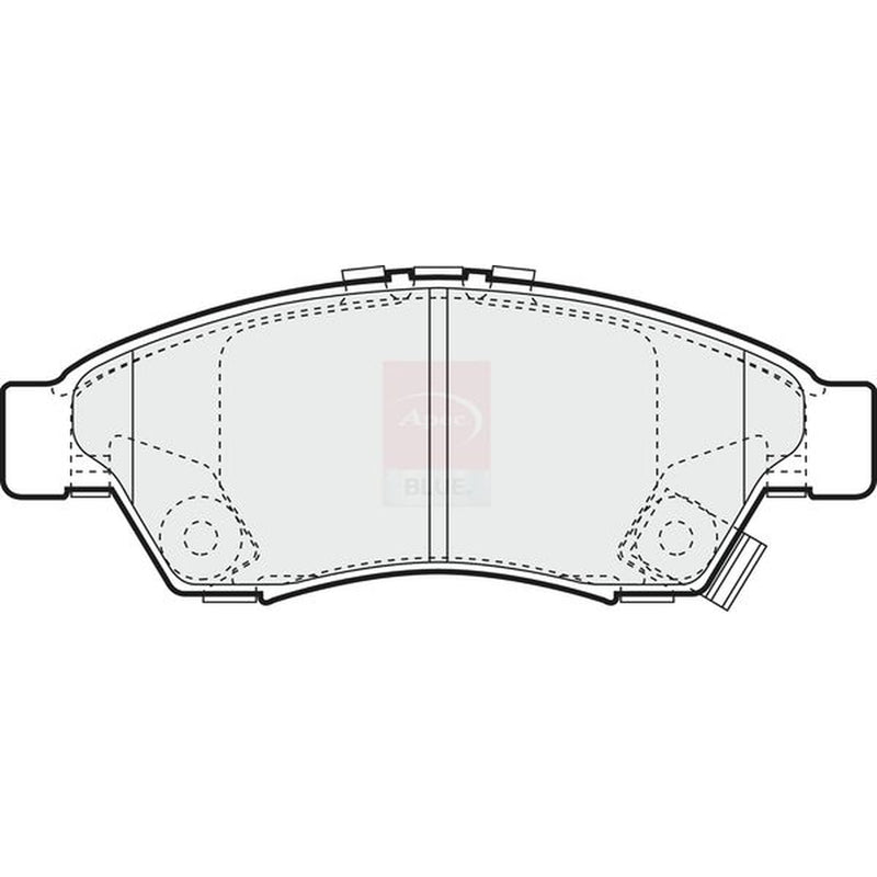 Apec Front Brake Pad Set PD3558