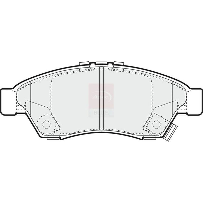 Apec Front Brake Pad Set PD3558