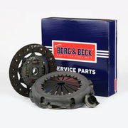 Borg & Beck Clutch Kit Set 3pc 215mm HK6707