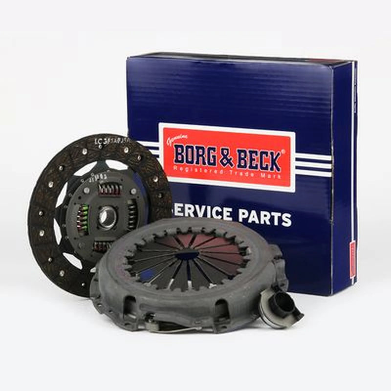 Borg & Beck Clutch Kit Set 3pc 215mm HK6707