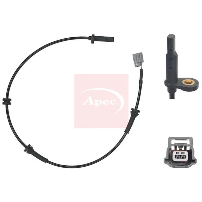 Apec ABS Wheel Speed Sensor Front Right ABS2533