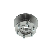 Bosch 2 x Solid Front Brake Discs 0 986 478 742