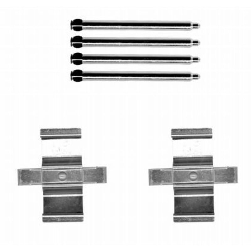 Textar Brake Pad Accessory Fitting Kit Rear 82503700