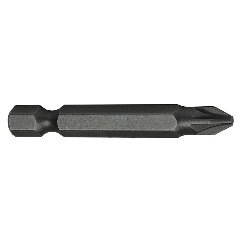 Faithfull Pozi S2 Grade Steel Screwdriver Bits PZ2 x (Pack 3) 25-50mm