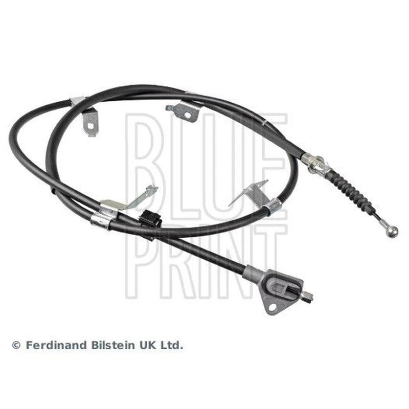 Blue Print Handbrake Cable Left Rear ADT346386