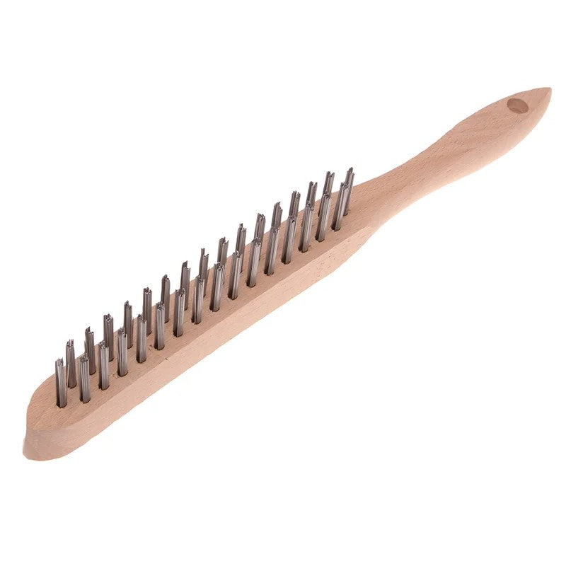 Faithfull 580/2 Lightweight Scratch Brush - 2 Row - FAI5802