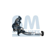 BM Catalysts Homologated Petrol Cat BM91832H
