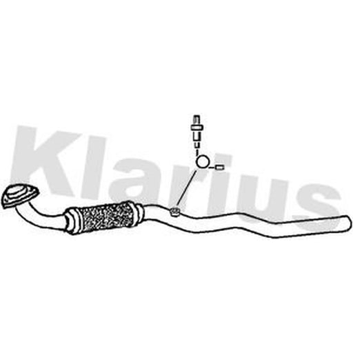 Klarius Exhaust Pipe OD GM427A