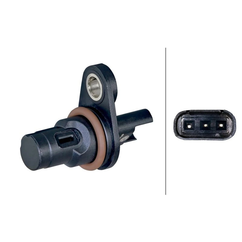 Hella Crankshaft Position Sensor Upper 6PU 009 163-301