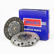 Borg & Beck Clutch Kit Set 3pc 240mm HK2654