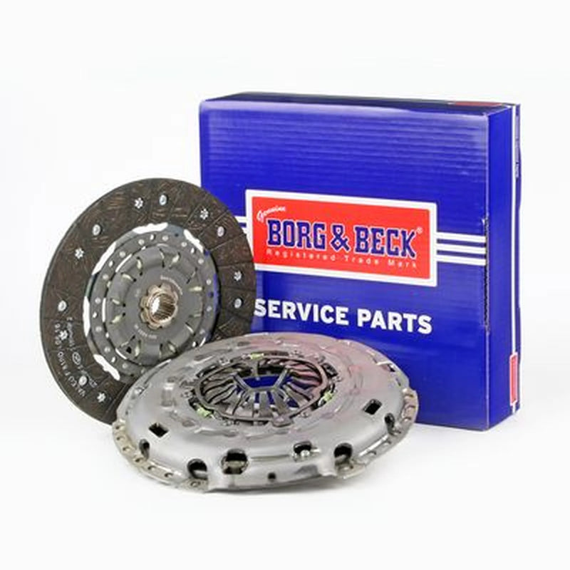 Borg & Beck Clutch Kit Set 3pc 240mm HK2654