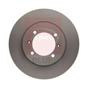 Apec 2 x Solid Rear Brake Discs SDK6693