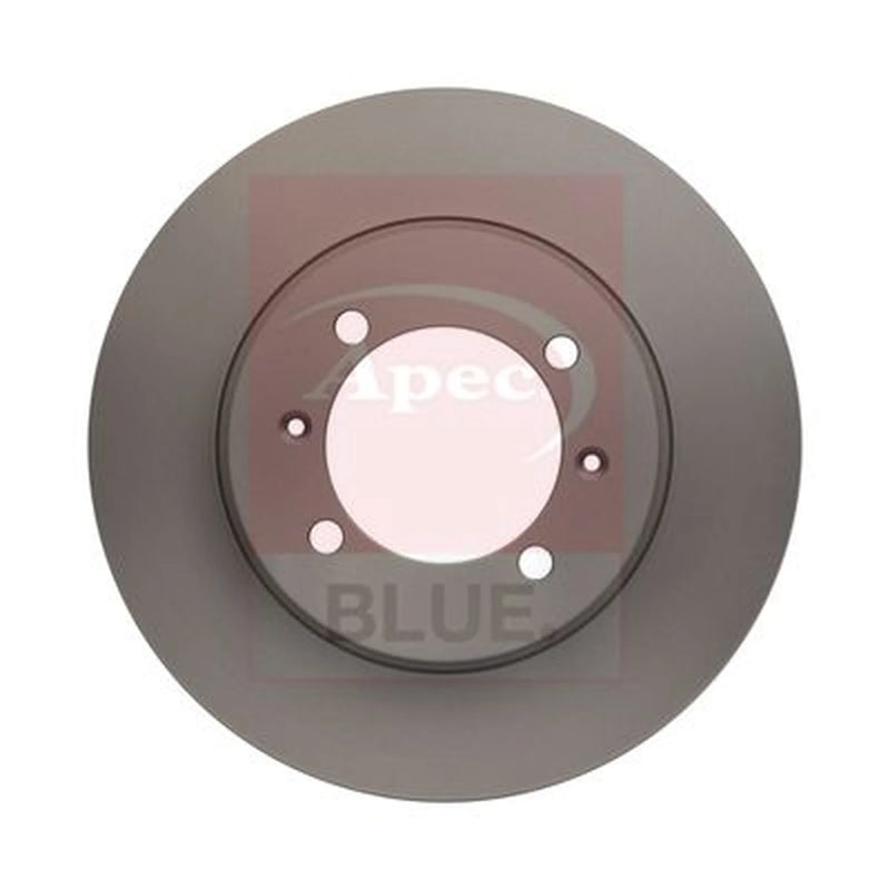 Apec 2 x Solid Rear Brake Discs SDK6693