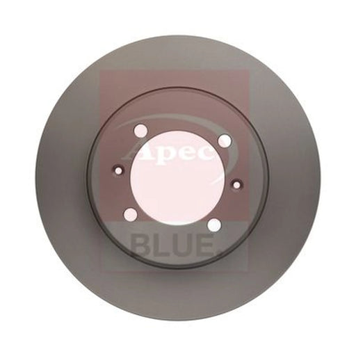 Apec 2 x Solid Rear Brake Discs SDK6693