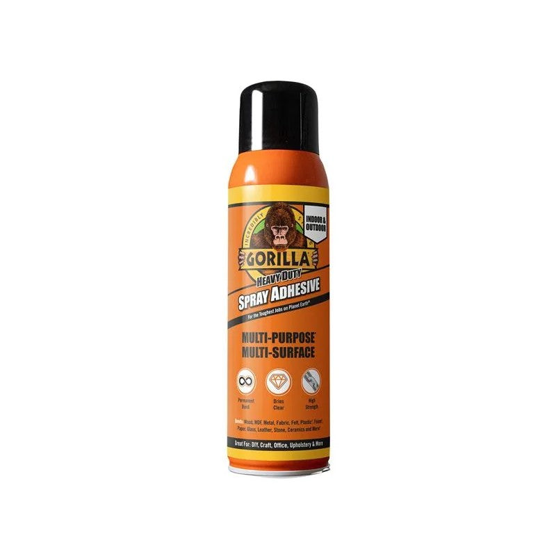 Gorilla Glue Gorilla® Heavy-Duty Spray Adhesive 400ml - 114953