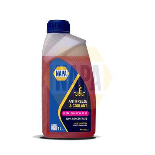 NAPA Antifreeze 1 Litres N9121L