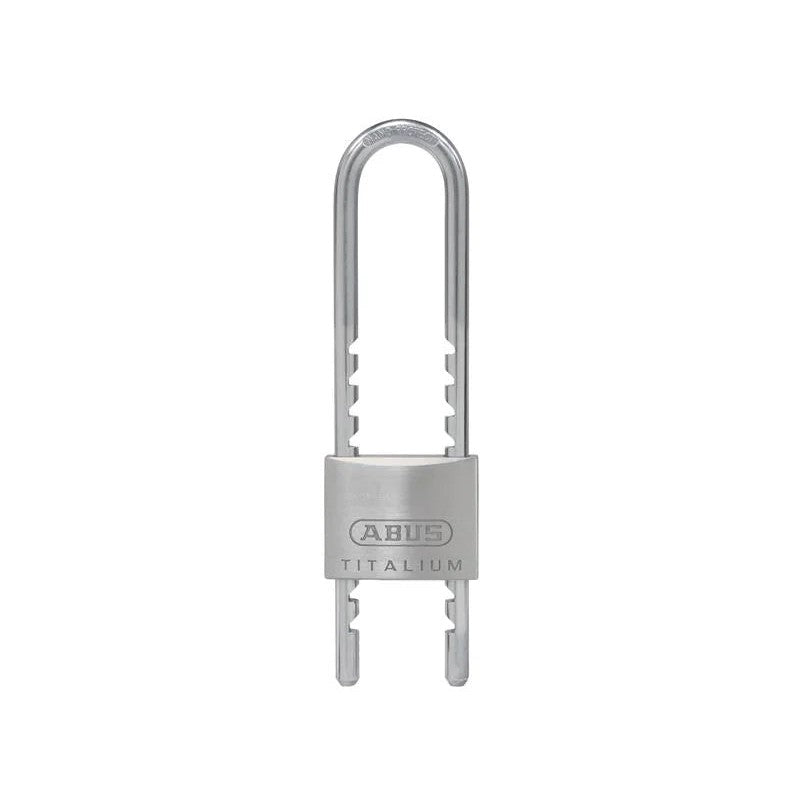 ABUS Mechanical 64TI/50mm TITALIUM™ Padlock Adjustable Shackle - 10088884-01