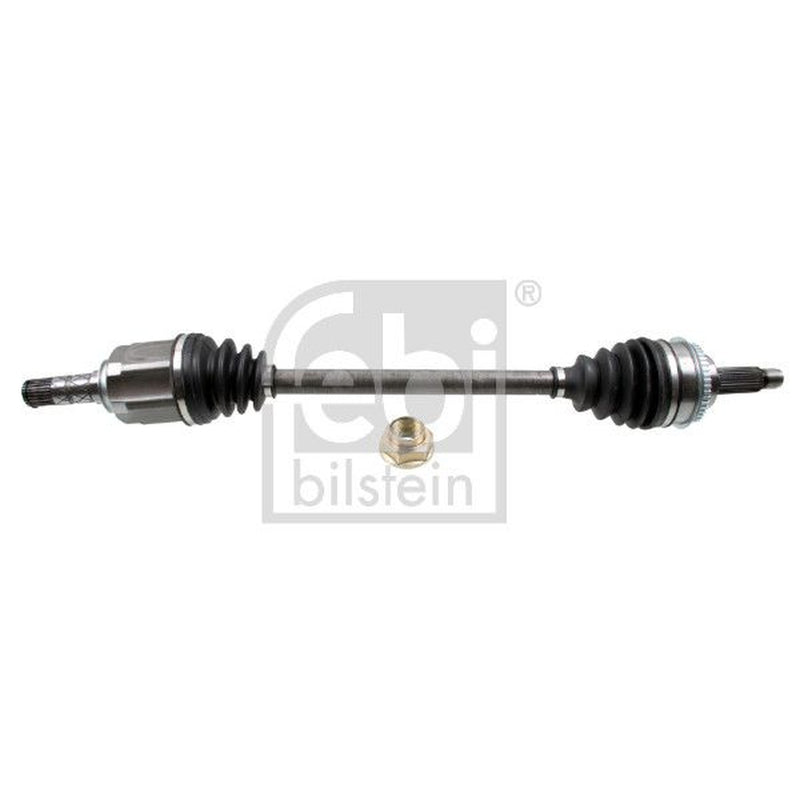 Febi CV Drive Shaft Driveshaft Front Right 184624