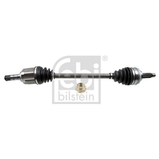 Febi CV Drive Shaft Driveshaft Front Right 184624