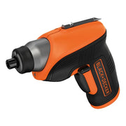BLACK + DECKER CS3652LC Cordless Screwdriver & Right Angle Attachment 3.6V
