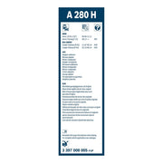 Bosch Aerotwin Wiper Blade 280mm — A280H OE 61627138508