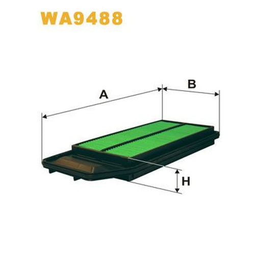 WIX Engine Air Filter WA9488