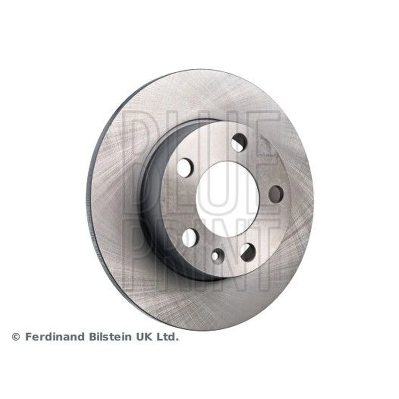 Blue Print 2 x Solid Rear Brake Discs ADV184302