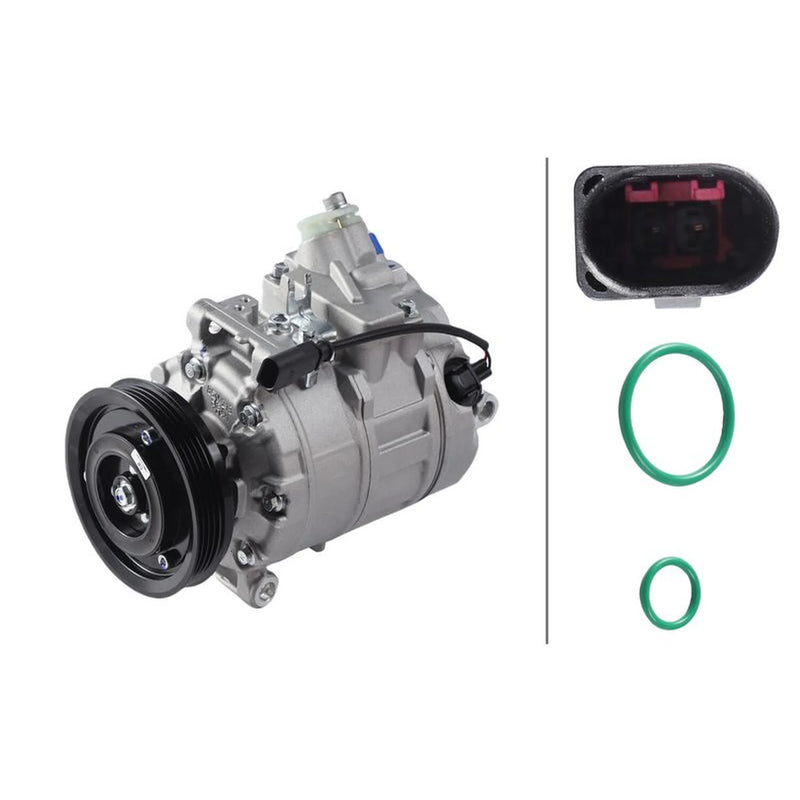 Hella Air Conditioning Compressor 8FK 366 200-511
