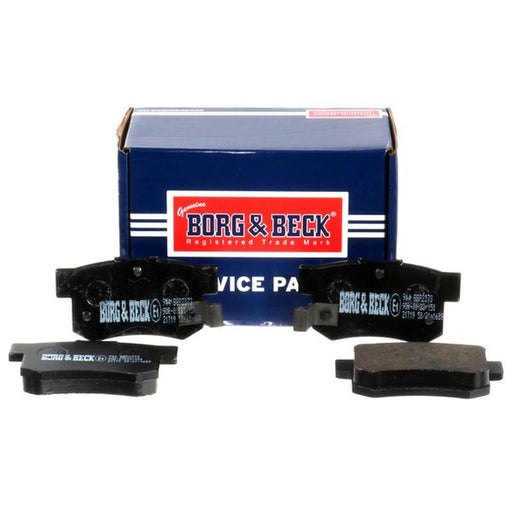 Borg & Beck 4 x Rear Brake Pad Set BBP2373