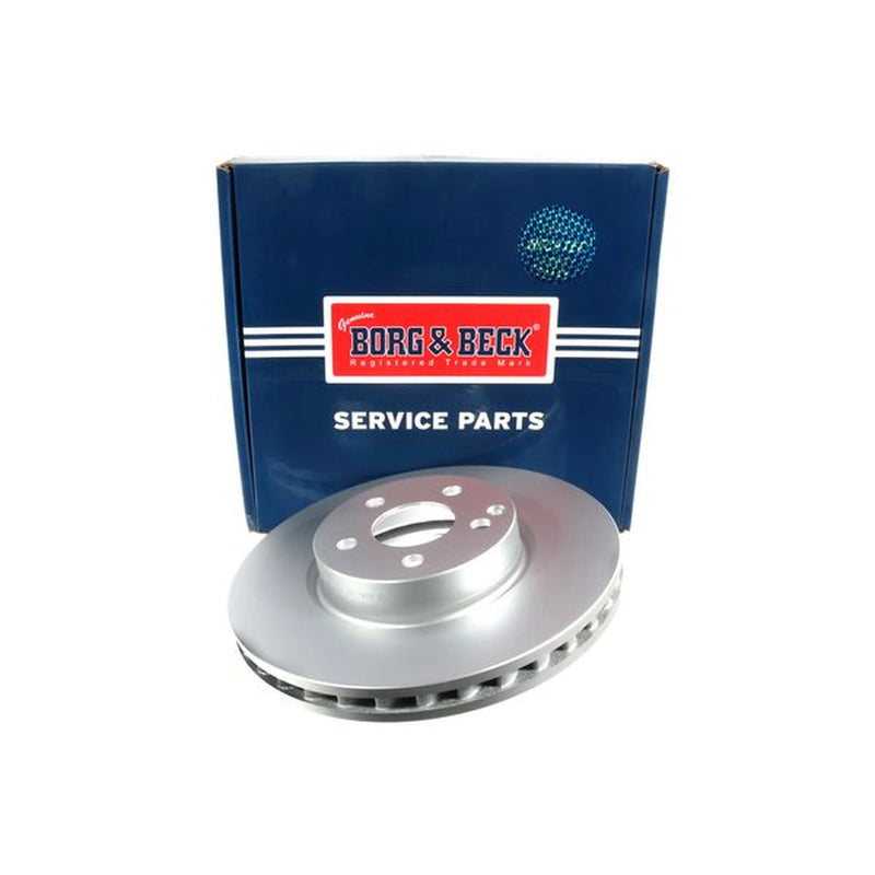 Borg & Beck 2 x Vented Front Brake Discs BBD5812S