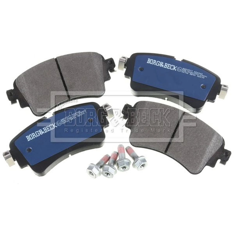 Borg & Beck 4 x Rear Brake Pad Set BBP2577