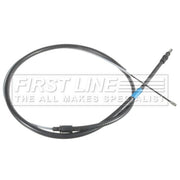 First Line Handbrake Cable Left Rear FKB3980