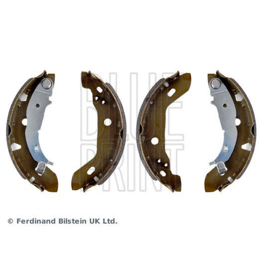 Blue Print Parking Brake Shoe Set Rear ADBP410036