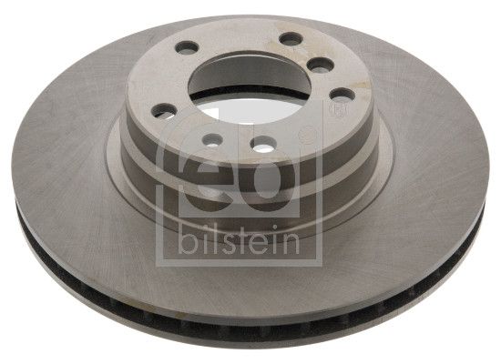 Febi 2 x Brake Disc Set Internally Vented Front