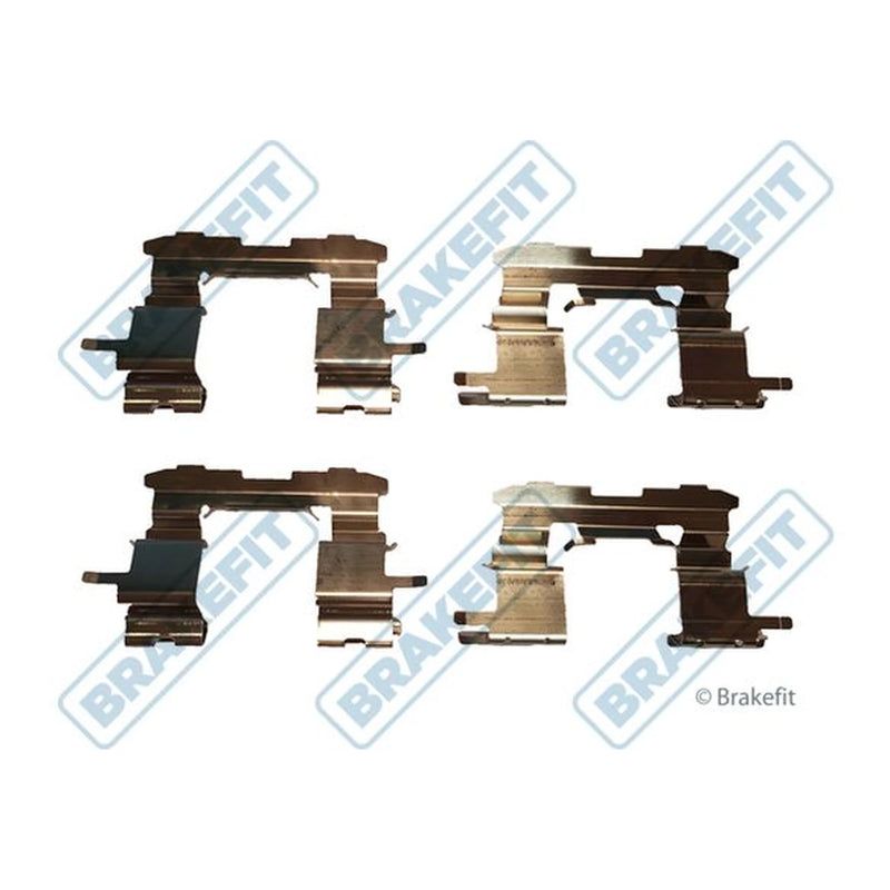 Apec Brake Pad Accessory Fitting Kit Front BKT1179
