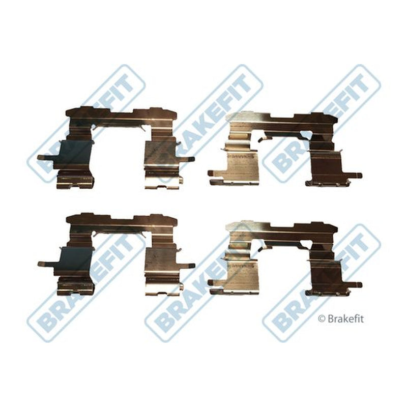 Apec Brake Pad Accessory Fitting Kit Front BKT1179