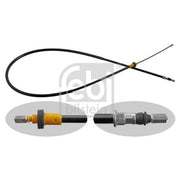 Febi Handbrake Cable Right Rear 29362
