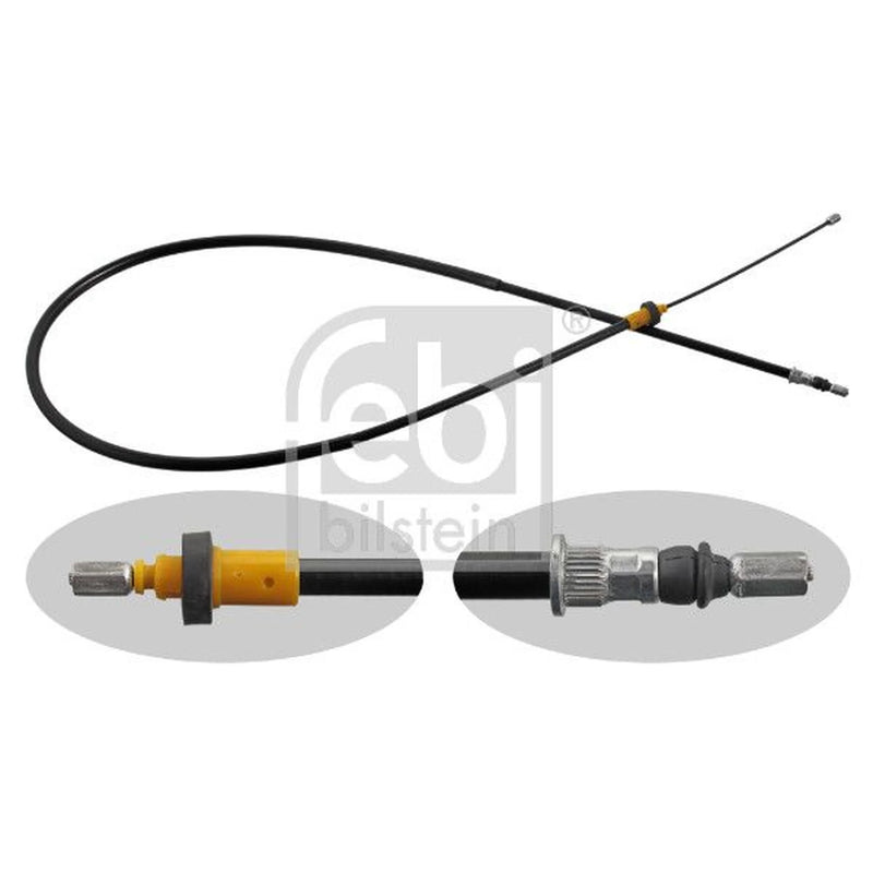 Febi Handbrake Cable Right Rear 29362