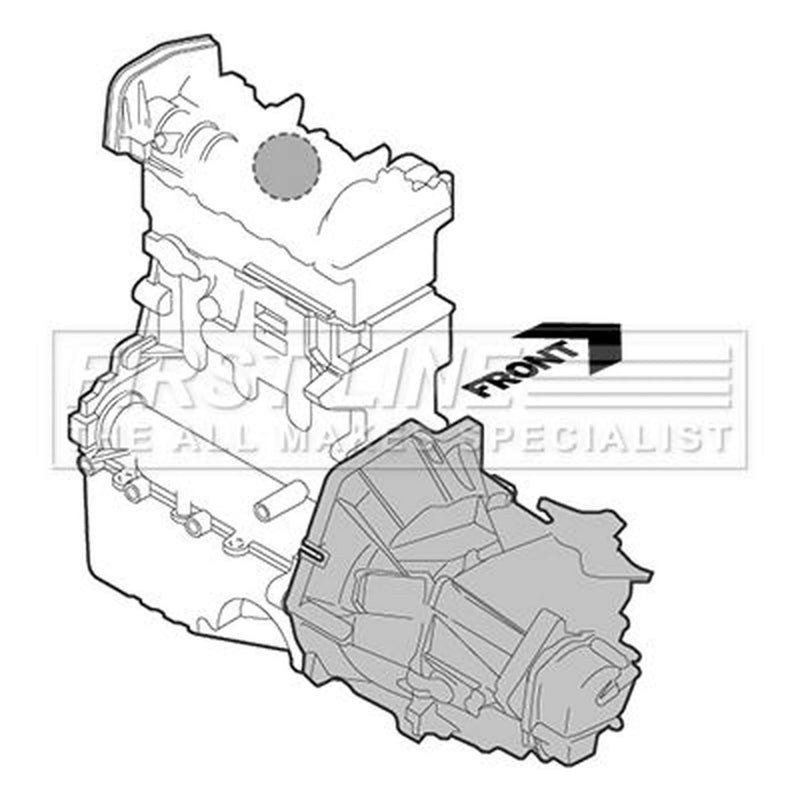 First Line Engine Mount Mounting FEM3605
