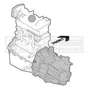 First Line Engine Mount Mounting FEM3604