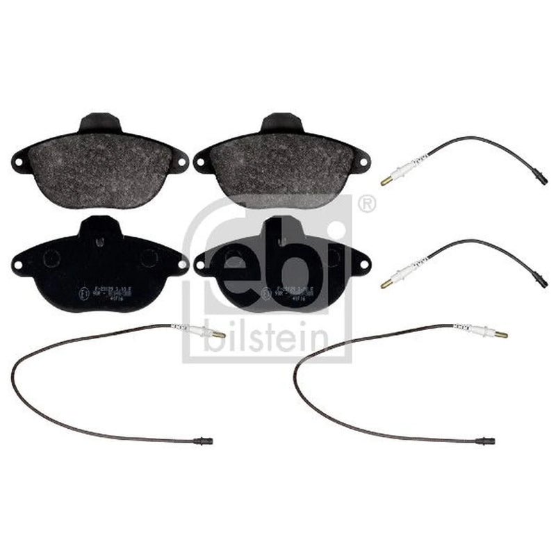 Febi Front Brake Pad Set 116037