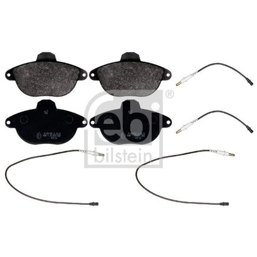 Febi Front Brake Pad Set 116037