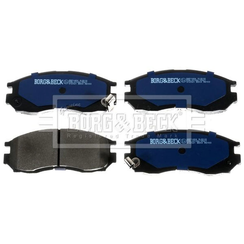 Borg & Beck 4 x Front Brake Pad Set BBP1484