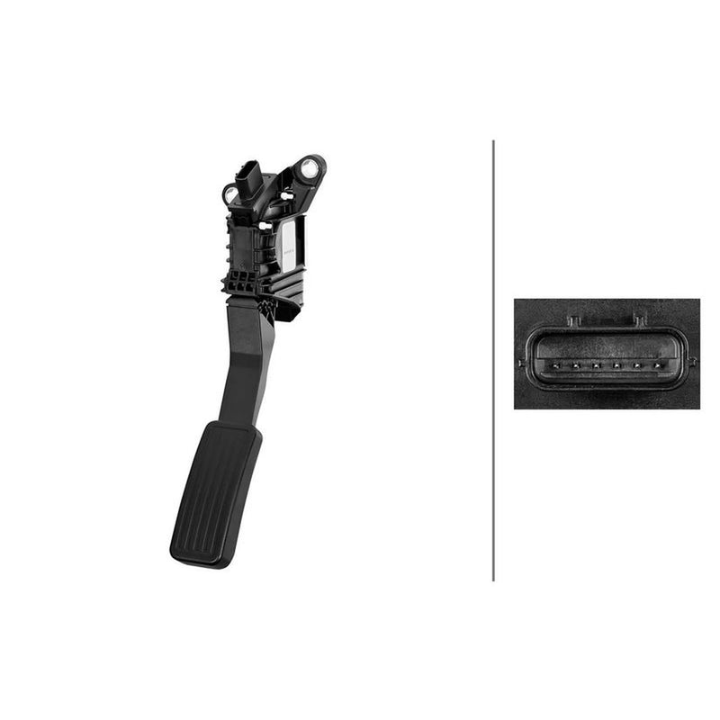 Hella Accelerator Pedal Position Sensor 6PV 011 673-301