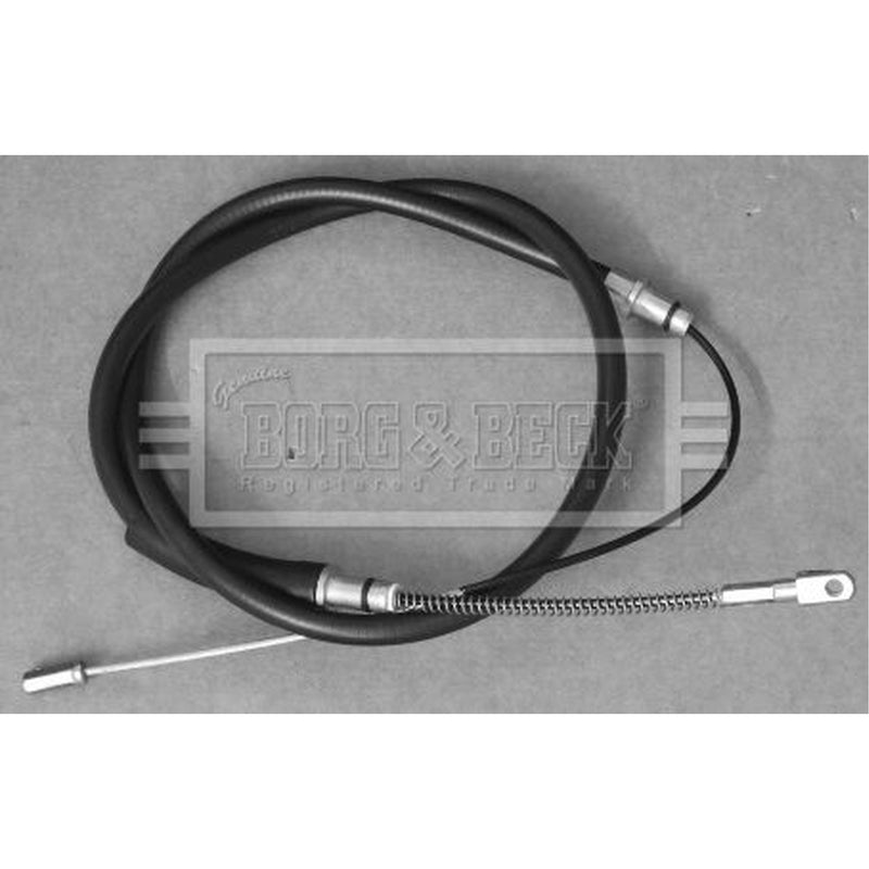Borg & Beck Handbrake Cable Left Rear BKB3695