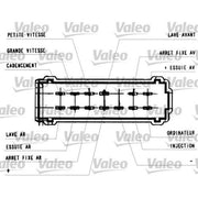 Valeo Steering Column Switch Connectors 251442