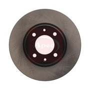 Apec 2 x Solid Rear Brake Discs DSK3741