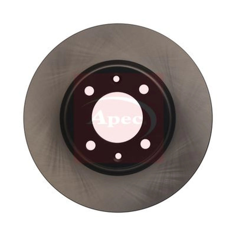 Apec 2 x Solid Rear Brake Discs DSK3741