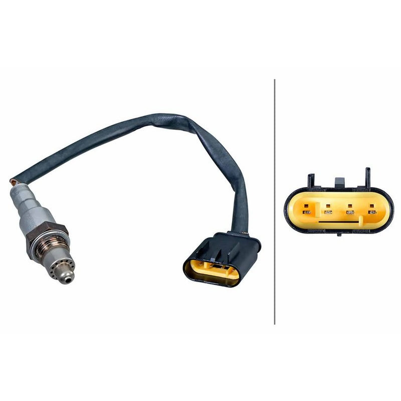 Hella O2 Lambda Oxygen Sensor after catalytic converter 6PA 358 243-501