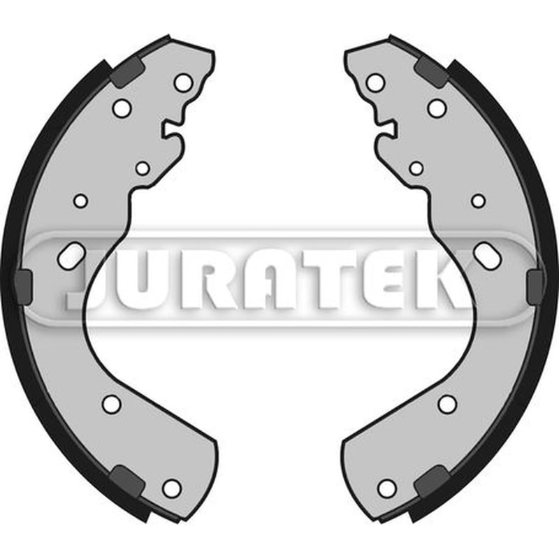 Juratek Brake Shoe Set Axle Kit Rear JBS1258